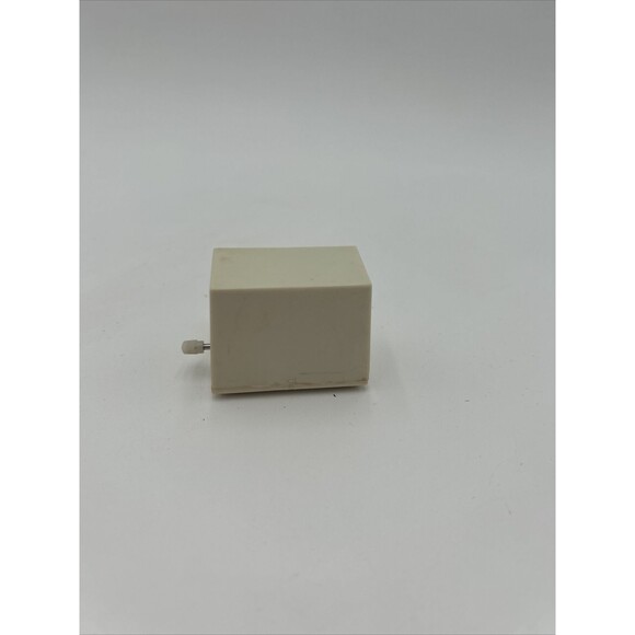 Vintage 80s 90s Barbie Purple Desktop Computer All In One Personal PC Wined Up - Picture 2 of 4